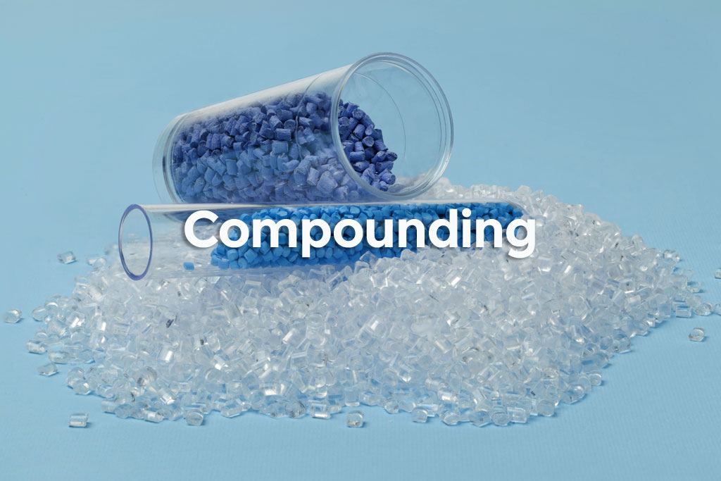 Plastic compounding facility