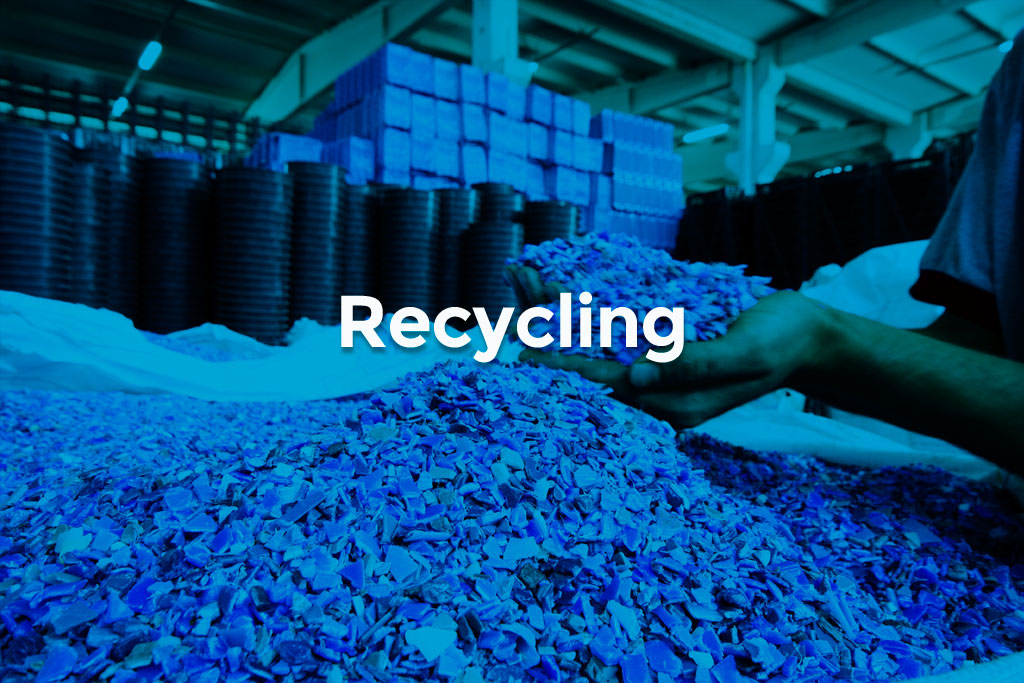 Plastic recycling process